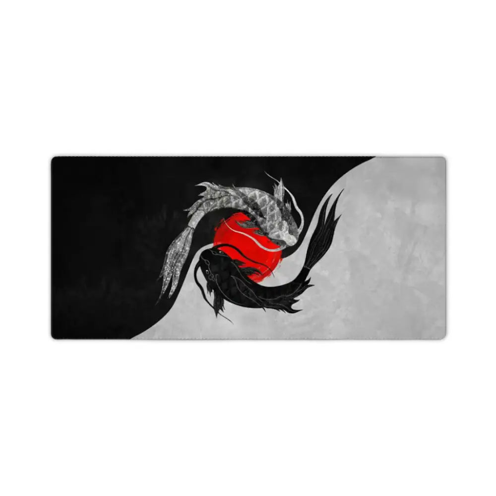 tapis de souris manga ying et yang