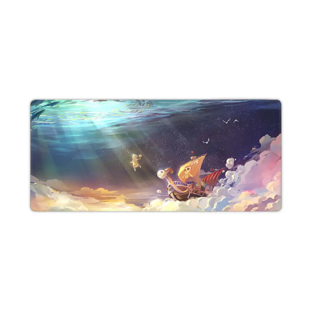 tapis de souris one piece vogue merry