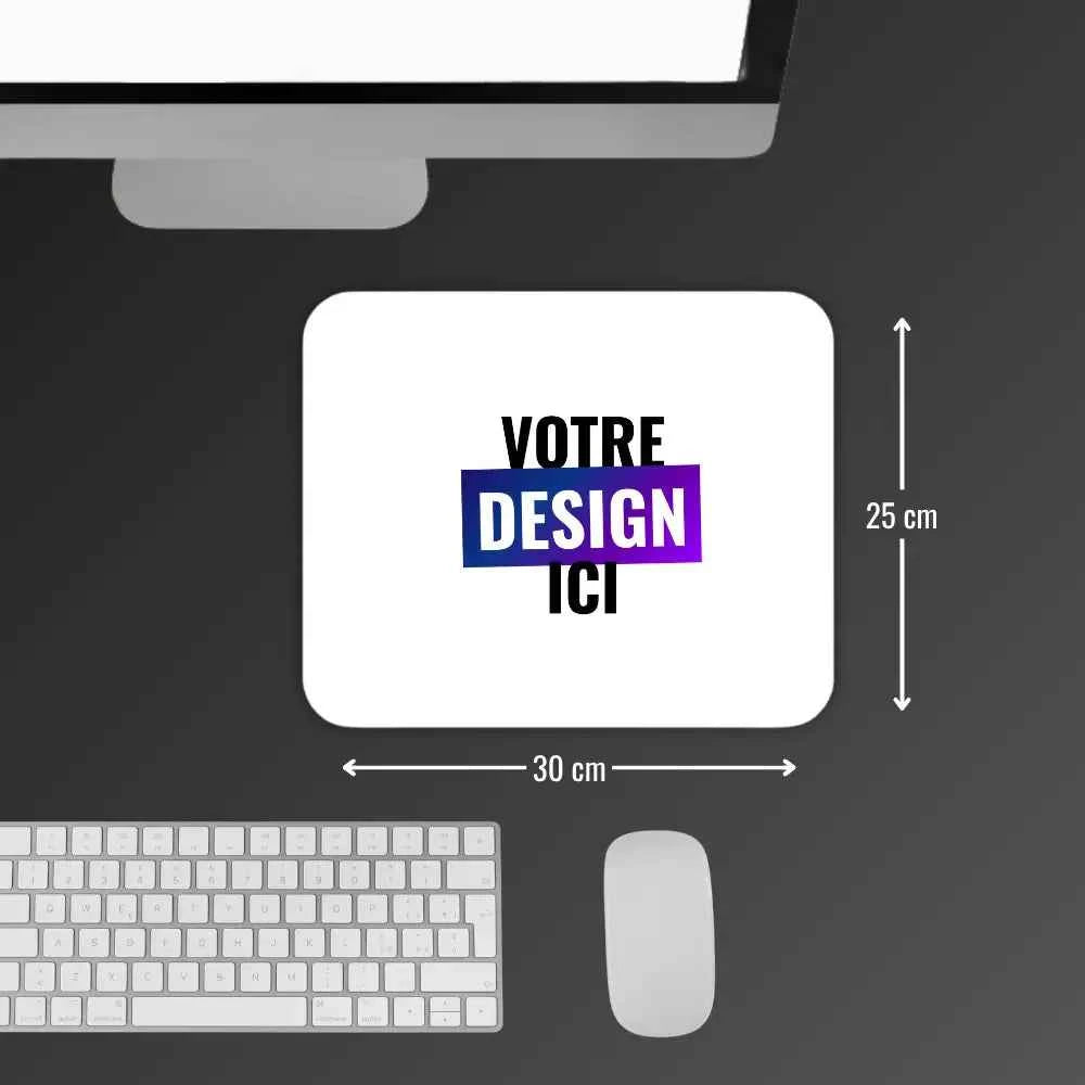 tapis de souris personalise 30x25cm