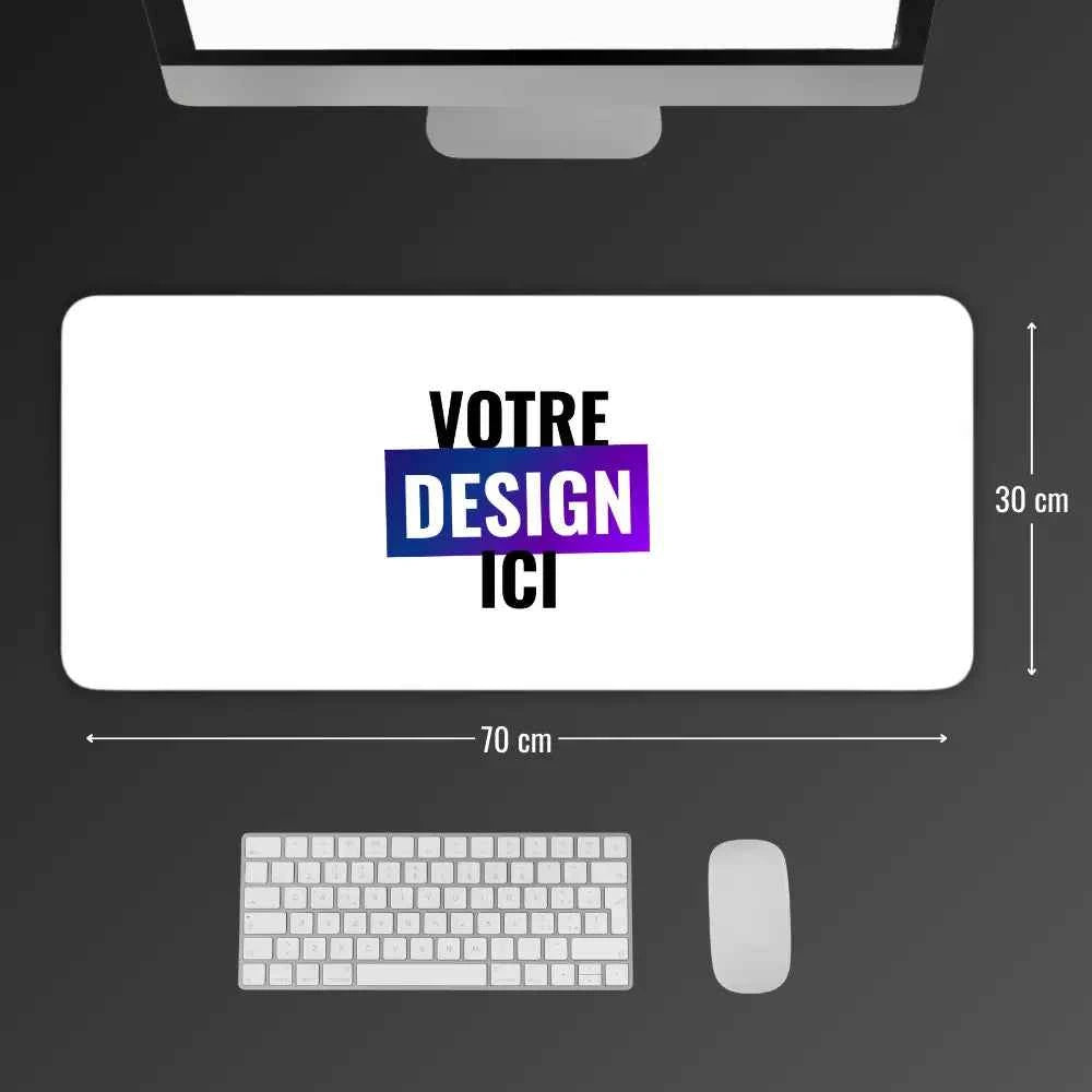 tapis de souris personalisé 70x30cm