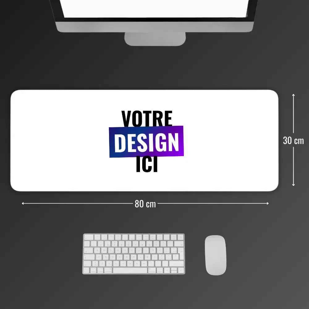 tapis de souris personalise 80x30cm