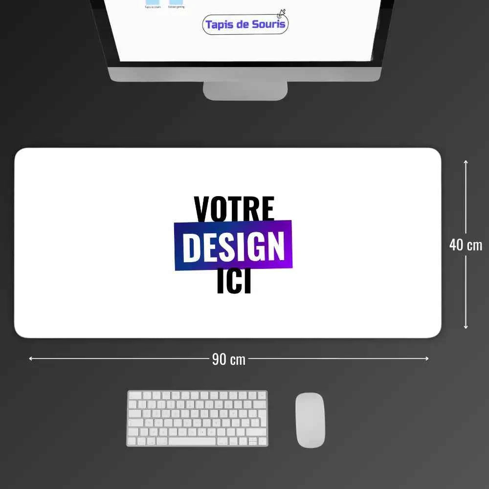 tapis de souris personalise 90x40cm