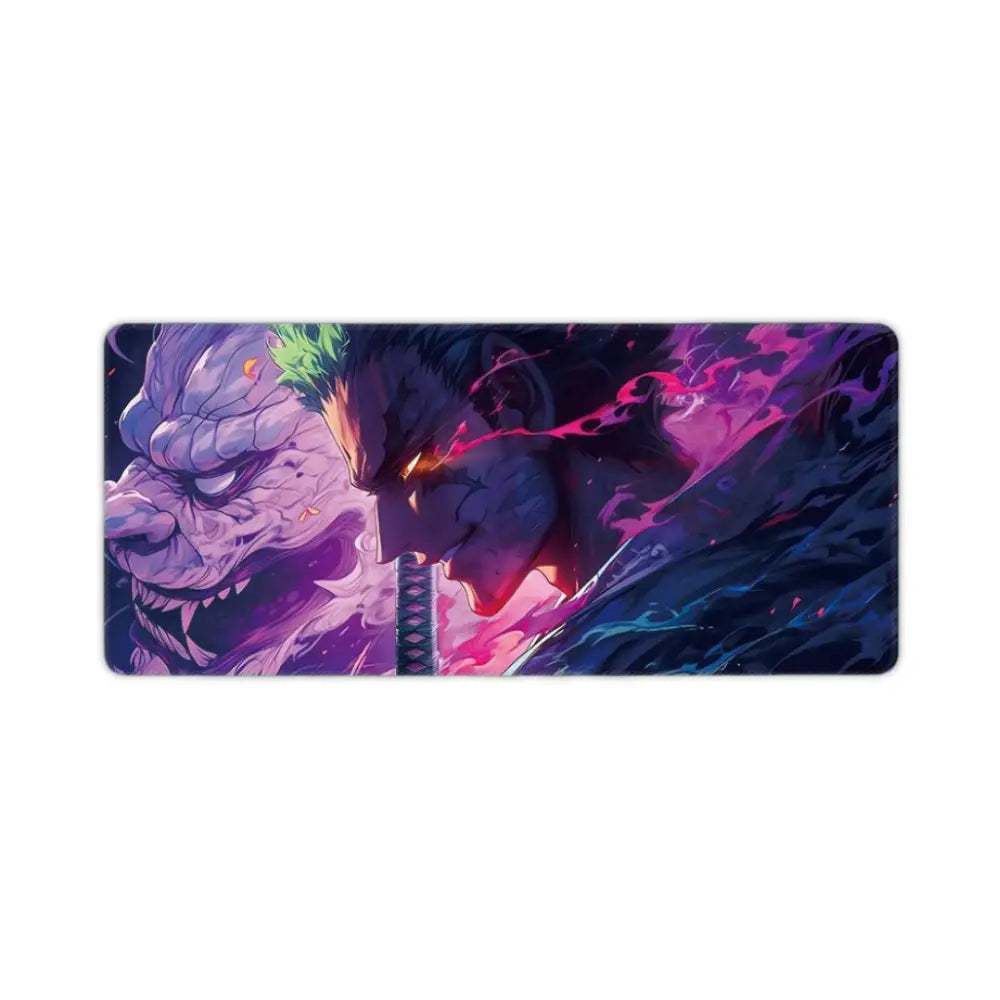 tapis de souris pour gamer Zoro en démon