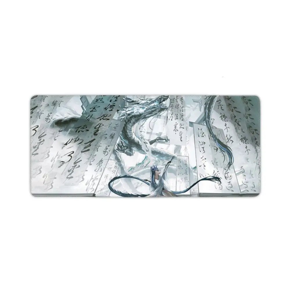 tapis de souris pour gamer anime dragon style japonnais