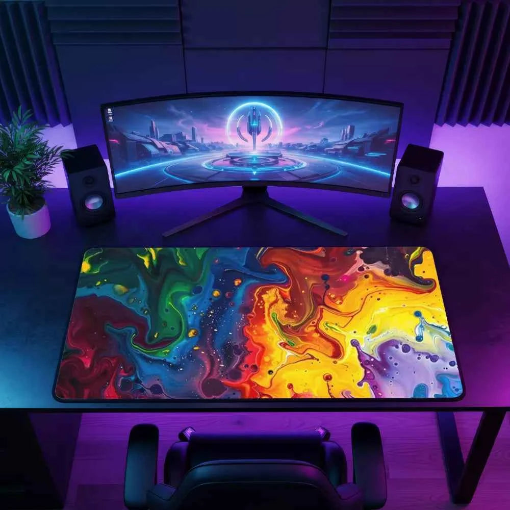 tapis de souris pour gamer design