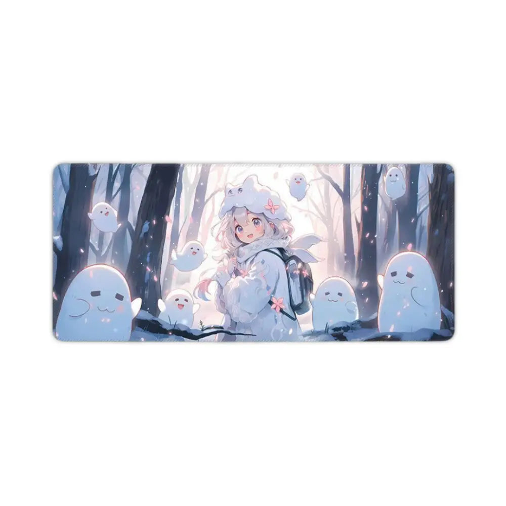 tapis de souris pour gamer fantome