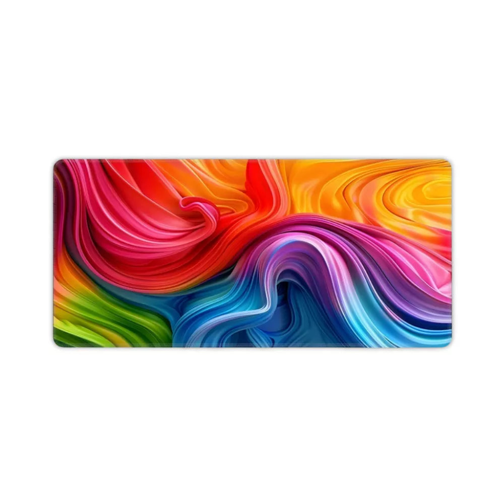 Tapis de souris peinture artistique pour gamer