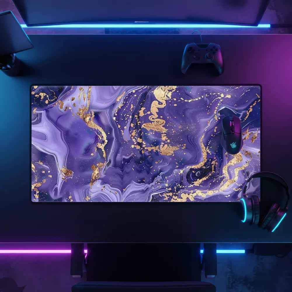 Tapis de souris xxl - Puissance Violet