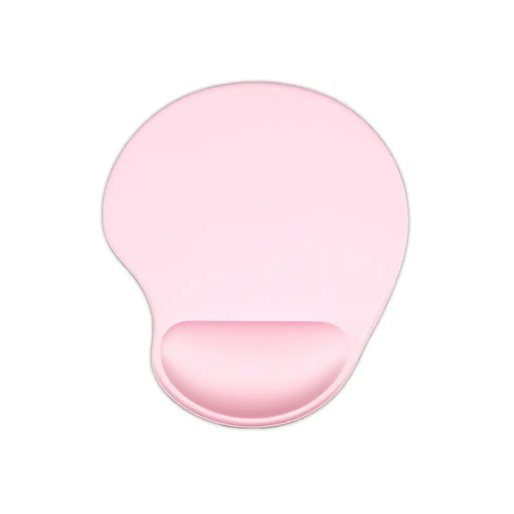 tapis de souris rose ergonomique