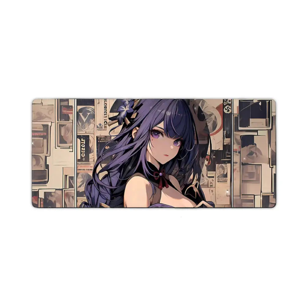 tapis de souris sein fille d anime