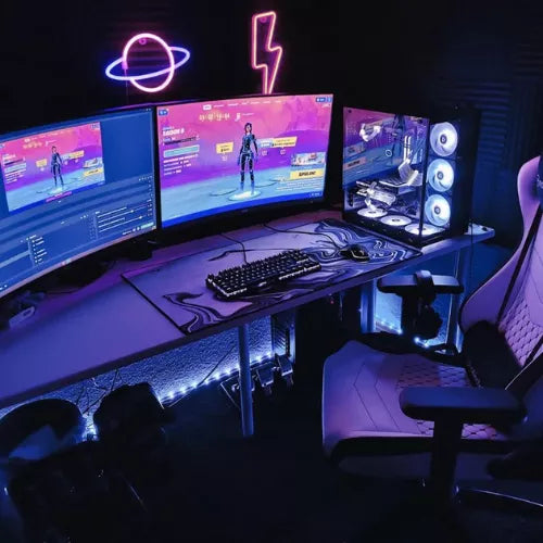 tapis de souris setup
