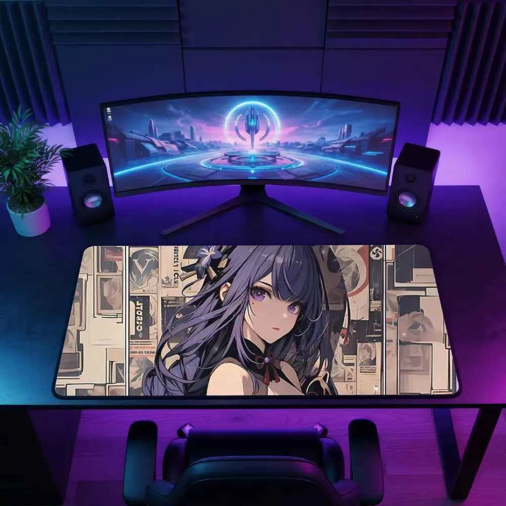 tapis de souris sex fille d anime