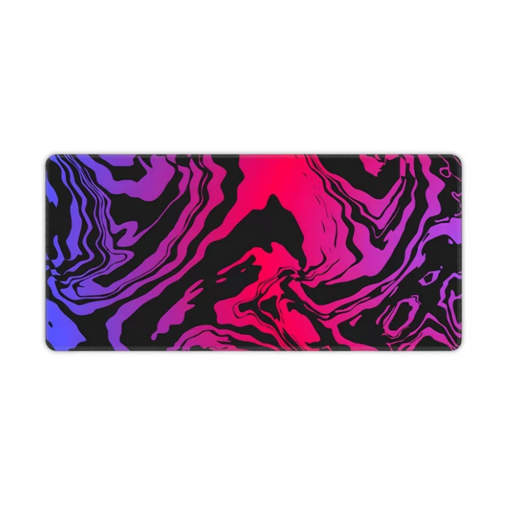Tapis de souris vague design créatif pour gamer