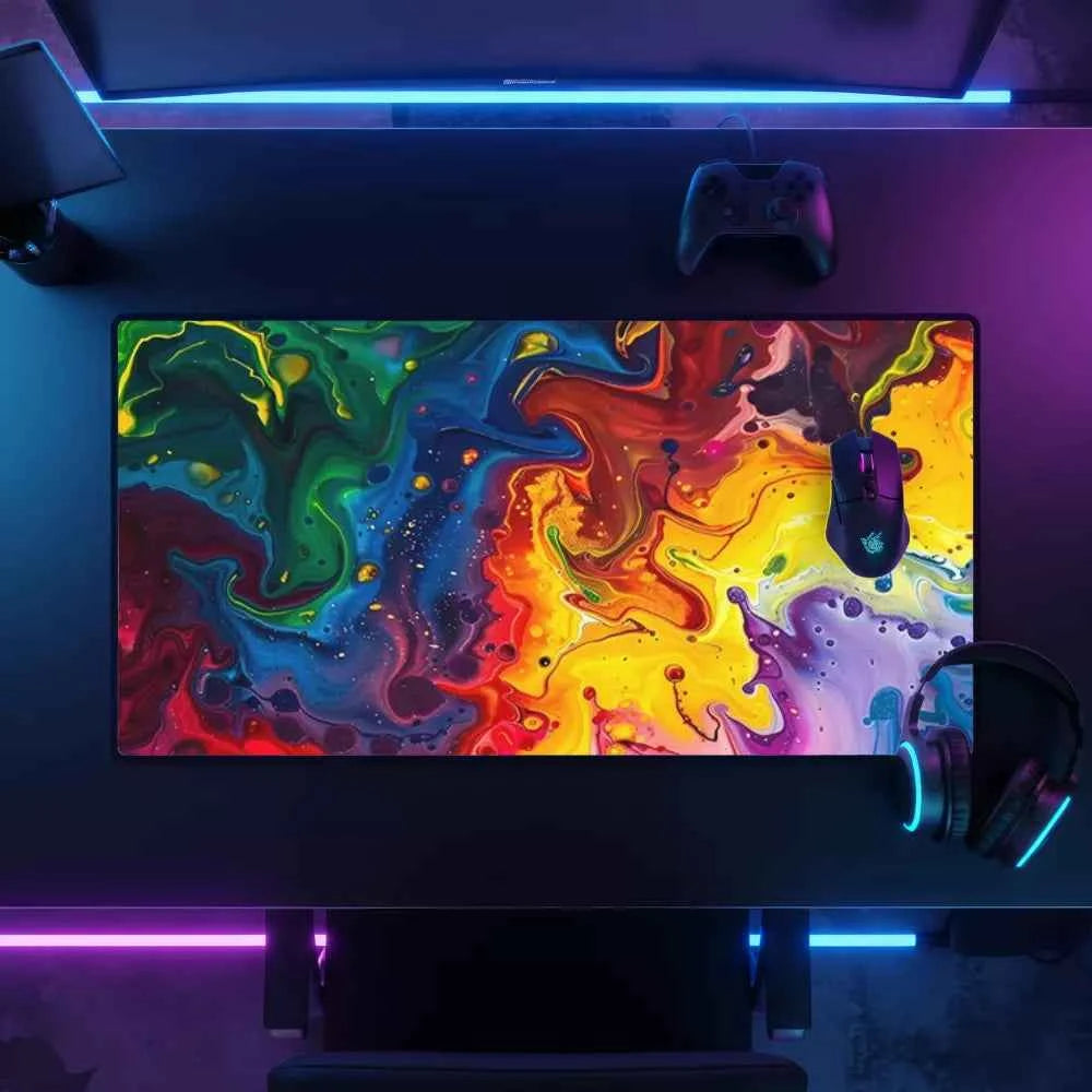 tapis de souris xl design