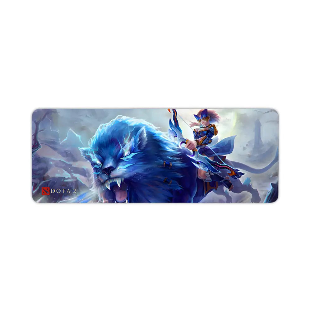 tapis de souris xl dota 2 electric