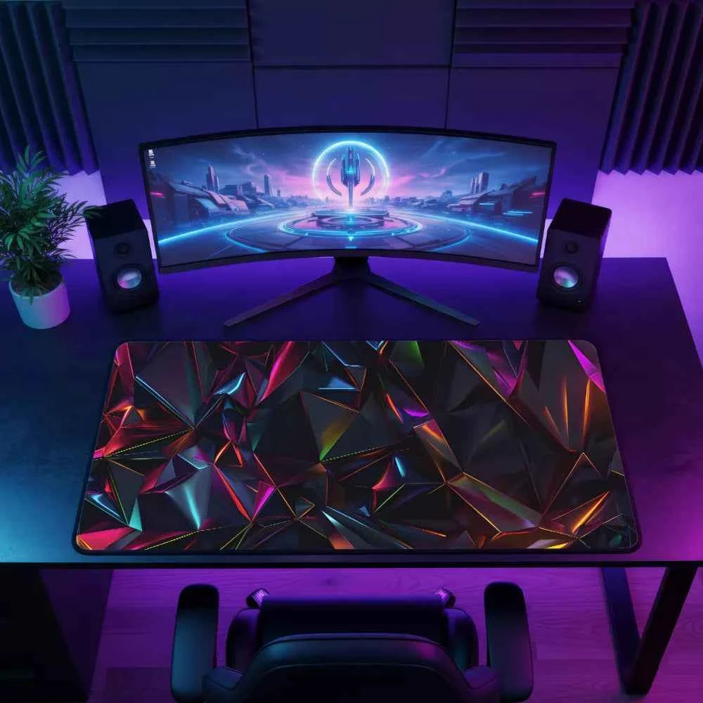 tapis de souris xl forme 3D 5