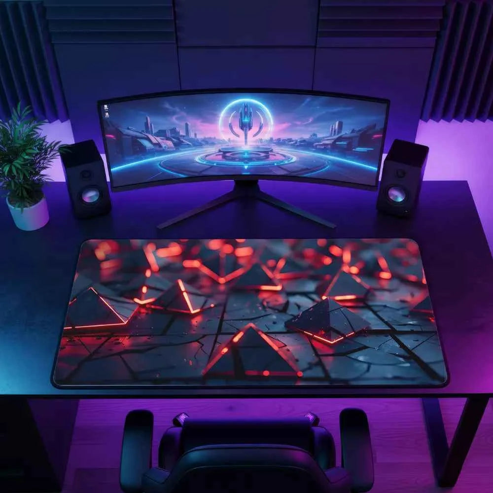 tapis de souris xl forme original