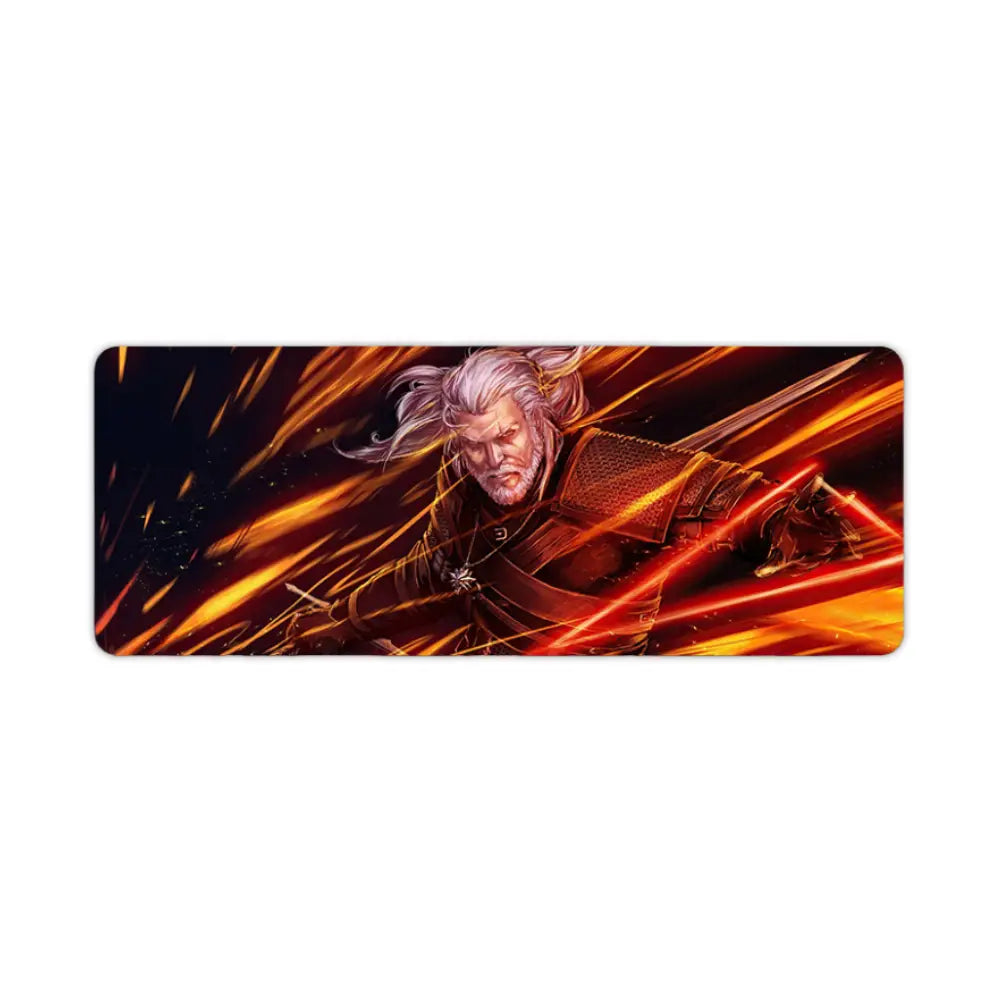 tapis de souris xxl Geralt the witcher