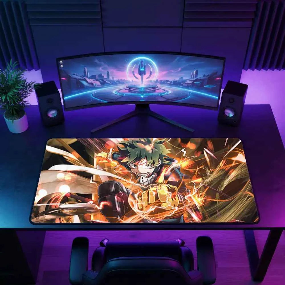 tapis de souris xxl Izuku my hero academia