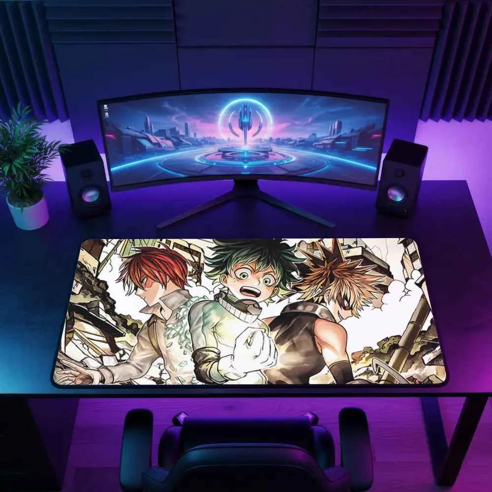 tapis de souris xxl My hero academia