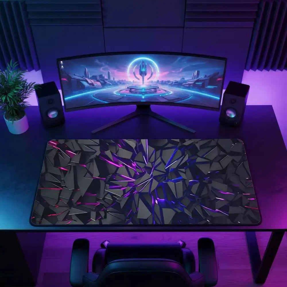 tapis de souris xxl forme 3D V3