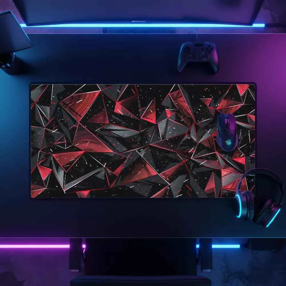 Tapis de souris XXL - Formes 3D Envoutant