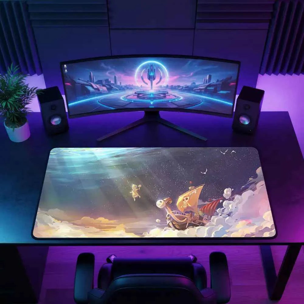 tapis de souris xxl one piece vogue merry