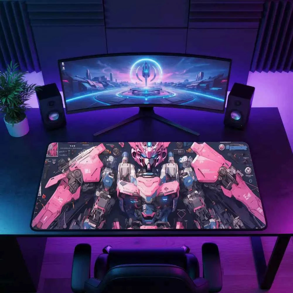 tapis de souris xxl transformers rose