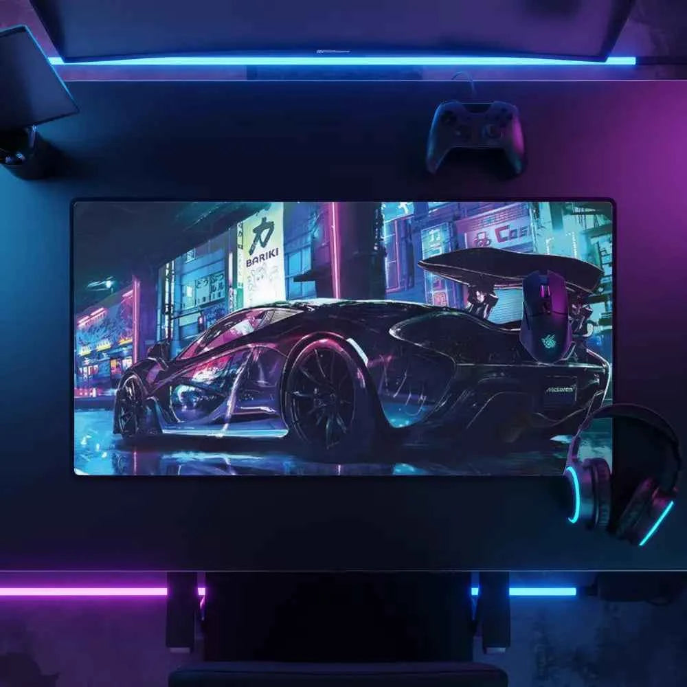 tapis de souris xxl voiture