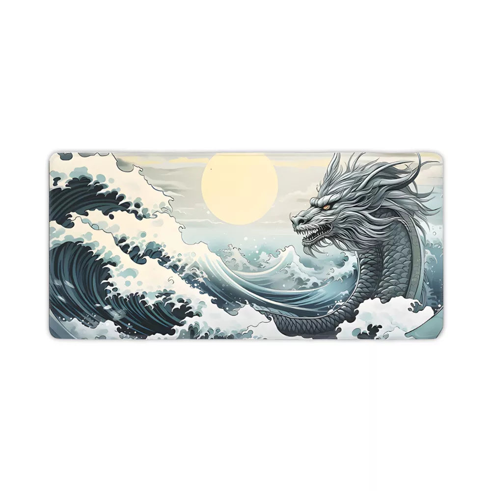tapis de souris xxxl Dragon en mer