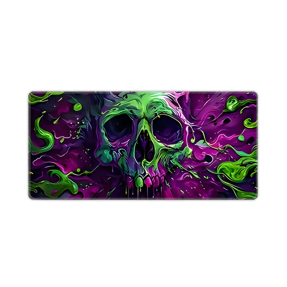 tapis de souris xxxl tete de mort