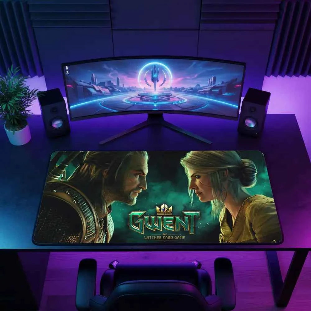 tapis de souris xxxl the witcher jeu