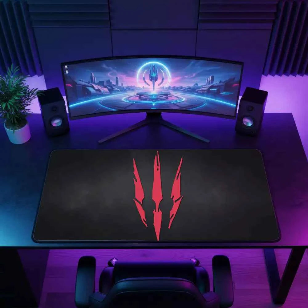 tapis de souris xxxl the witcher