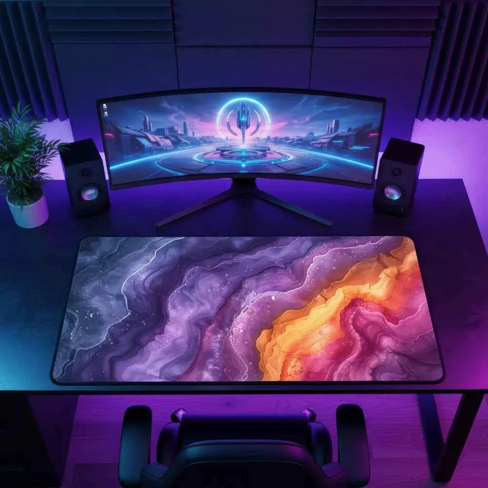 tapis de souris xxxl violet