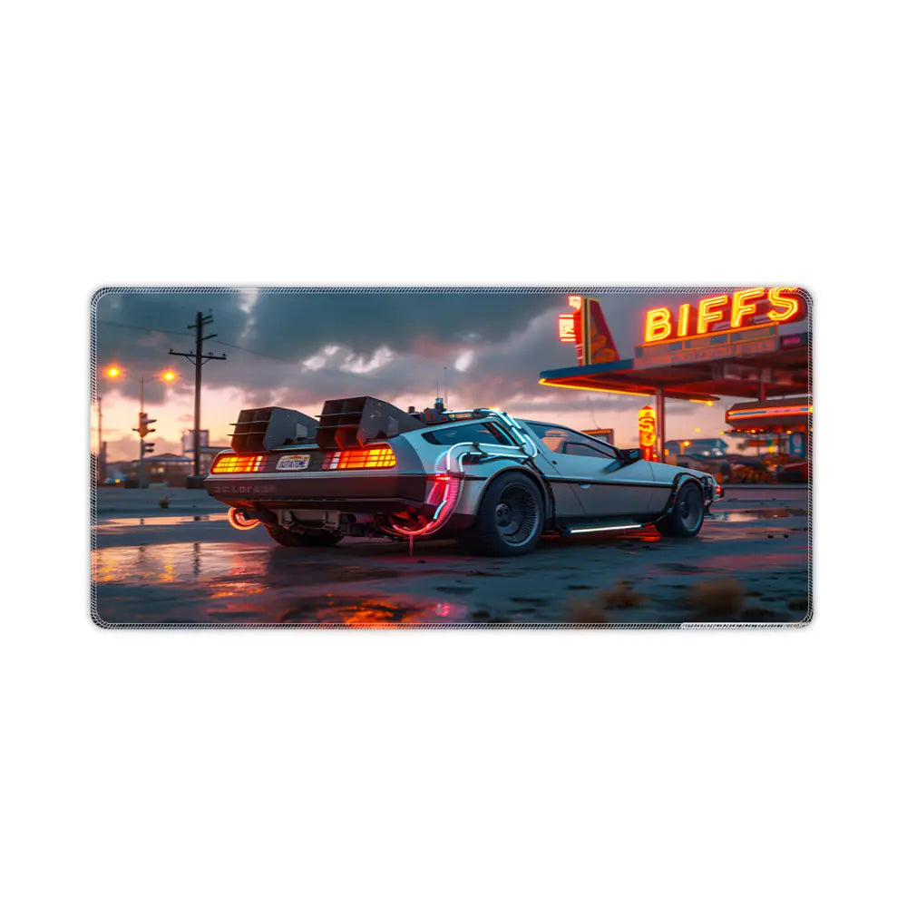 tapis de souris xxxl voiture futur